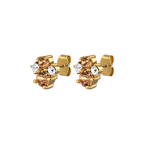 Серьги BILLIS SG GOLDEN Dyrberg Kern 460043