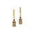 Серьги Braun Coeur de Lion 5086/21-1100 - миниатюра