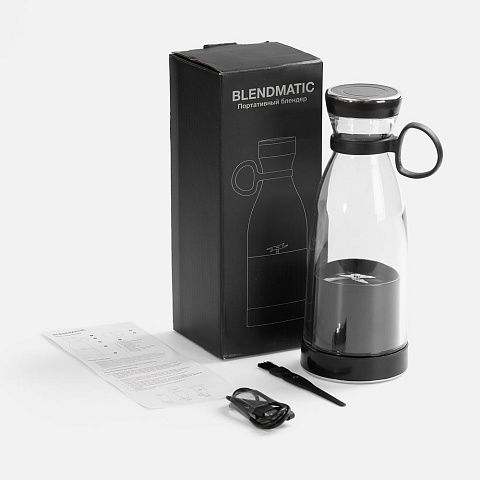 Портативный блендер BlendMatic, черный - рис 8.