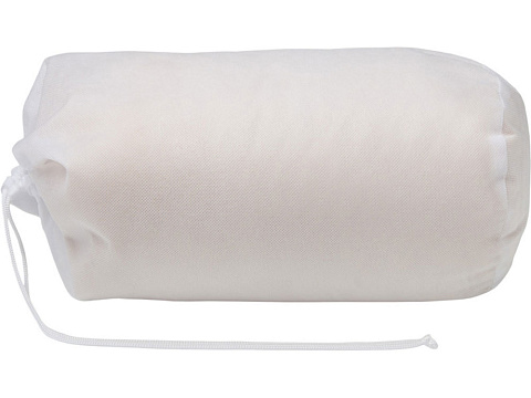 Эшн одеяло из переработанного шерпа GRS, бежевый - рис 4.