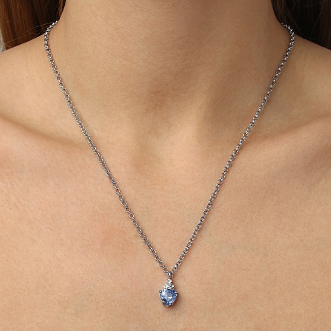 Колье  SPIRA SS LIGHT BLUE - рис 3.