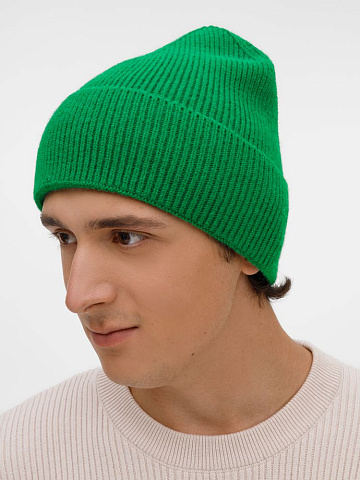 Шапка Color Boom, зеленая - рис 5.