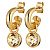 Серьги ANNA SG GOLDEN - миниатюра