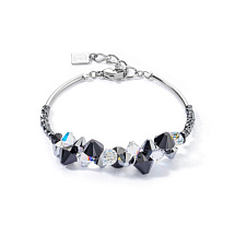 Браслет Black-Crystal Coeur de Lion 4640/30-1318
