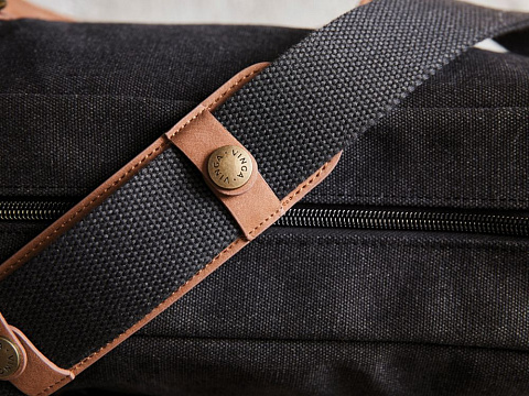 Сумка для ноутбука Bosler, черная - рис 7.