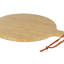 Разделочная доска Delys из бамбука - Кирпичный