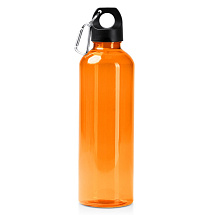 Бутылка из пластика FLANKER, оранжевый