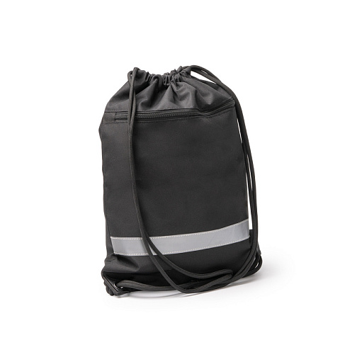 Рюкзак на стяжке LUCIO, чёрный - рис 2.