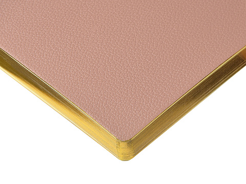 Ежедневник недатированный А5 Morandi. Пыльная роза с нашивкой, пыльно-розовый - рис 5.