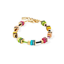 Браслет Multicolour Gold Coeur de Lion 4413/30-1516