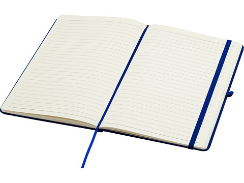 Блокнот Spectrum Plus формата A5 в твердой обложке - Navy Blue - рис 4.