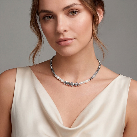 Колье White-Silver - рис 2.