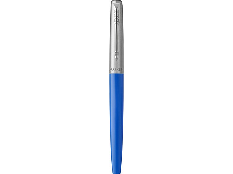 Перьевая ручка Parker Jotter, цвет ORIGINALS BLUE CT, цвет чернил синий/черный, толщина линии M, В БЛИСТЕРЕ - рис 3.