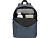 Байрон рюкзак для 14-дюймового ноутбука объемом 16 л, изготовленный из переработанных материалов по стандарту GRS, серо-синий - миниатюра - рис 4.