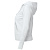 Толстовка женская Hooded Full Zip белая - миниатюра - рис 3.