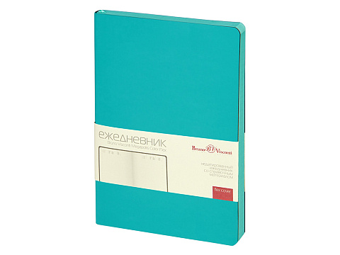 Ежедневник недатированный А5 Megapolis Color Flex New, морская волна