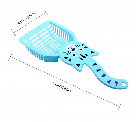 Совок для кошачьего туалета