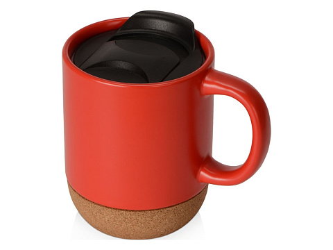 Подарочный набор c пледом, кружкой и вареньем, красный - рис 7.