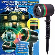 Лазерный проектор Star Shower