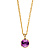 Колье ETTE SG AMETHYST Dyrberg Kern 390005 - миниатюра - рис 4.