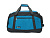 Сумка спортивная TORBER, синий/черный, полиэстер, 52 х 25 х 30 см - миниатюра