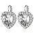 Серьги FELICIA SS CRYSTAL Dyrberg Kern *430015 - миниатюра