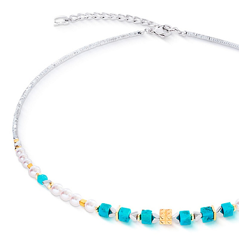 Колье Turquoise Coeur de Lion 4314/10-0600 - рис 4.