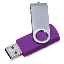 Флеш-карта USB 2.0 32 Gb Flash C1, фиолетовый