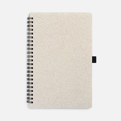 Блокнот Intrigo, белый - рис 2.