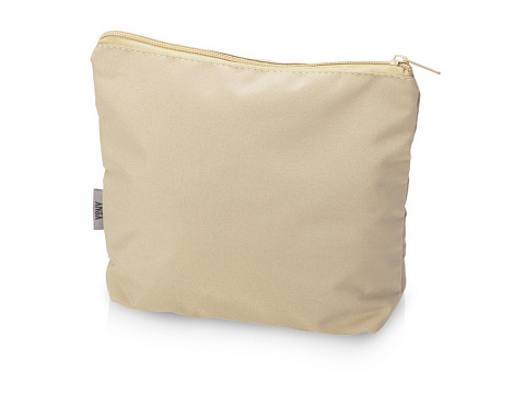 Органайзер для электроники и проводов Amalia из полиэстера 300D с подкладкой, бежевый - рис 2.