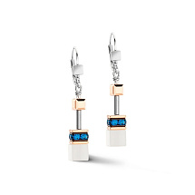 Серьги Capri Blue Coeur de Lion 4013/20-0756
