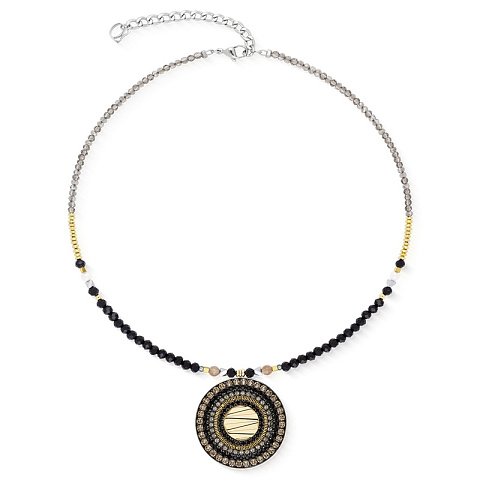 Колье Black-Gold
