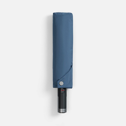 Зонт складной Regenfall, темно-синий - рис 5.