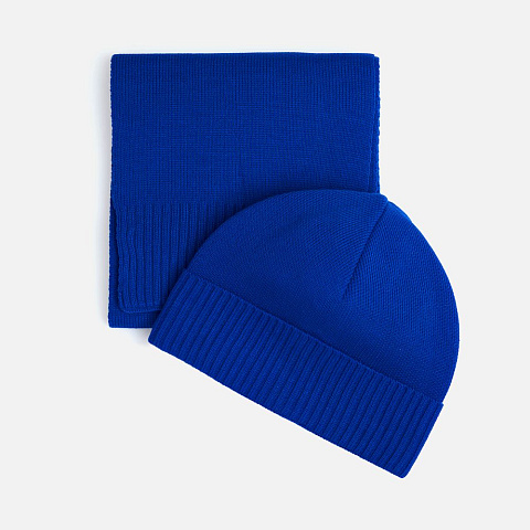 Шапка Sorang, ярко-синяя - рис 4.