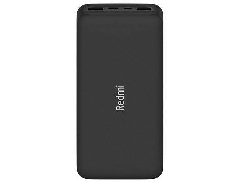 Внешний аккумулятор Redmi 18W Fast Charge Power Bank Black 20000mAh - рис 3.