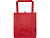 Liberty эко-сумка с прочным днищем объемом 6 л из нетканого материала, переработанного по стандарту GRS, красный - миниатюра - рис 2.