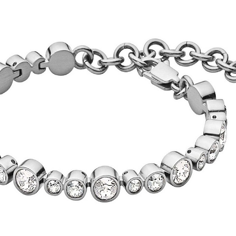Браслет TERESIA SS CRYSTAL Dyrberg Kern 337059 - рис 3.