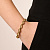 Браслет CELTIS SG GOLDEN Dyrberg Kern 470045 - миниатюра - рис 4.