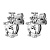Серьги HAVOC SS CRYSTAL Dyrberg Kern 480028 - миниатюра - рис 4.
