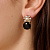 Серьги BECKIA SG BLACK / CRYSTAL Dyrberg Kern 470098 - миниатюра - рис 2.
