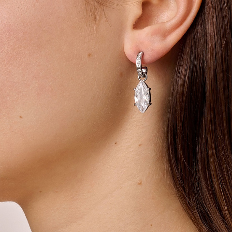 Серьги JUNIPE SS CRYSTAL Dyrberg Kern 470003 - рис 4.