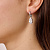 Серьги JUNIPE SS CRYSTAL Dyrberg Kern 470003 - миниатюра - рис 4.