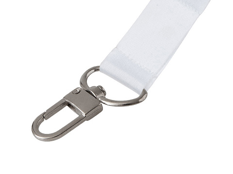 Ланъярд 2,5 см под сублимацию с трендовым карабином - рис 4.