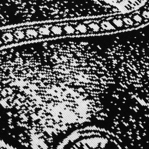 Плед «Вороной» - рис 4.