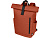 Рюкзак Байрон 15,6 объемом 18 л со скручиваемым верхом, изготовленный из переработанного ПЭТ по стандарту GRS, кирпичный - миниатюра