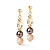 Серьги Brown Coeur de Lion 4244/21-1100 - миниатюра