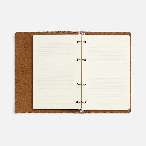 Ежедневник inStream, недатированный, коричневый - рис 8.