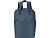 Трип 14 Эви рюкзак для ноутбука из переработанного материала объемом 9 л, серо-синий - миниатюра - рис 2.
