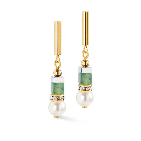 Серьги Green Coeur de Lion 4354/21-0500 - рис 2.