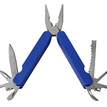 Мультитул-пассатижи Рэйн 10-в-1, синий